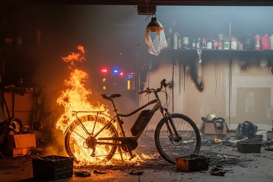 lithium-ion battery fire injury claims after a residential battery fire