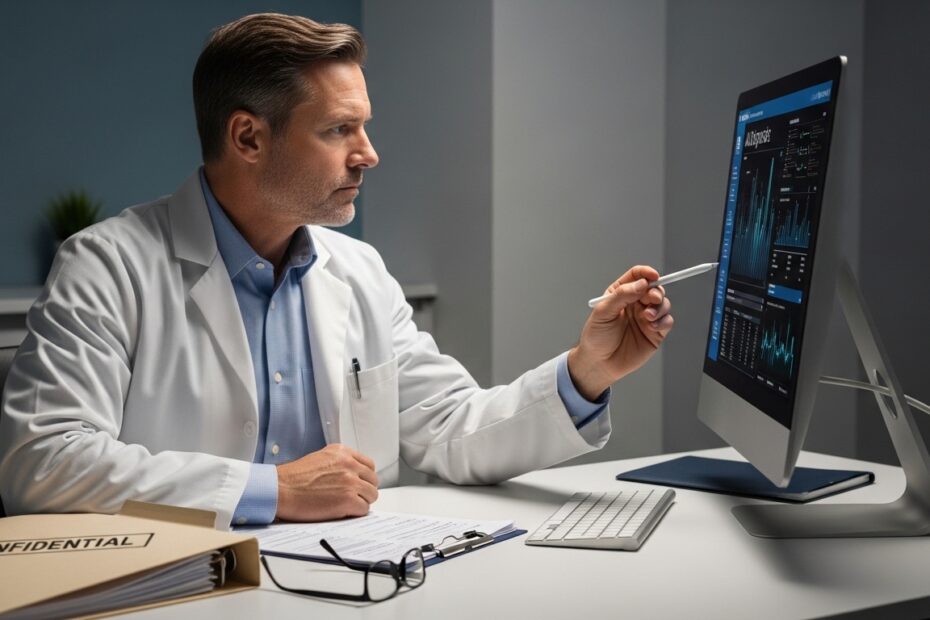 AI medical malpractice claim involving diagnostic software and patient harm