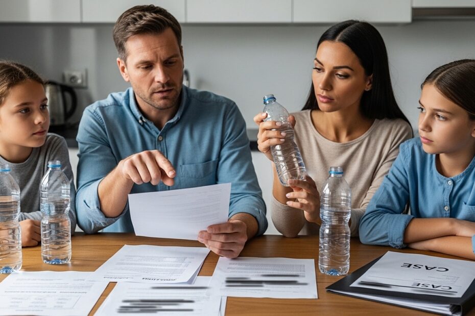 PFAS injury claims involving contaminated water and toxic exposure