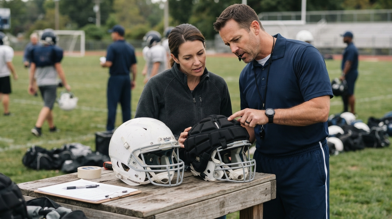 Helmet evidence in youth football injury claims under California AB 708
